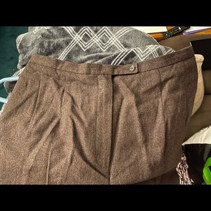 Harve Benard Lined Wool trousers Size 10